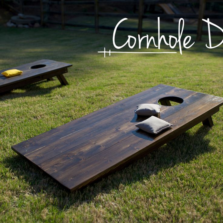 DIY Cornhole Set