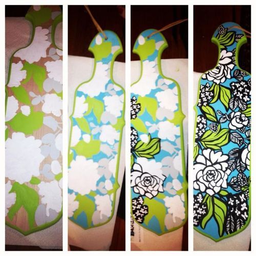 how-to-paint-a-paddle! - best print EVER!!!