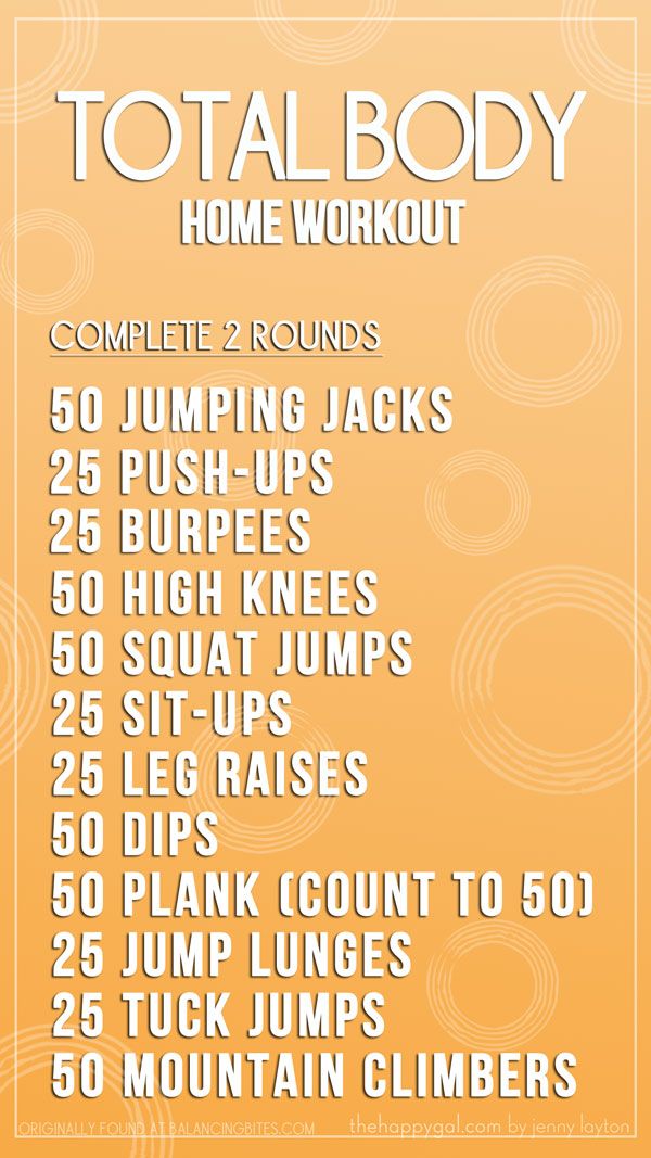 If you are looking for a High Intensity Workout to do at home this is a good one!