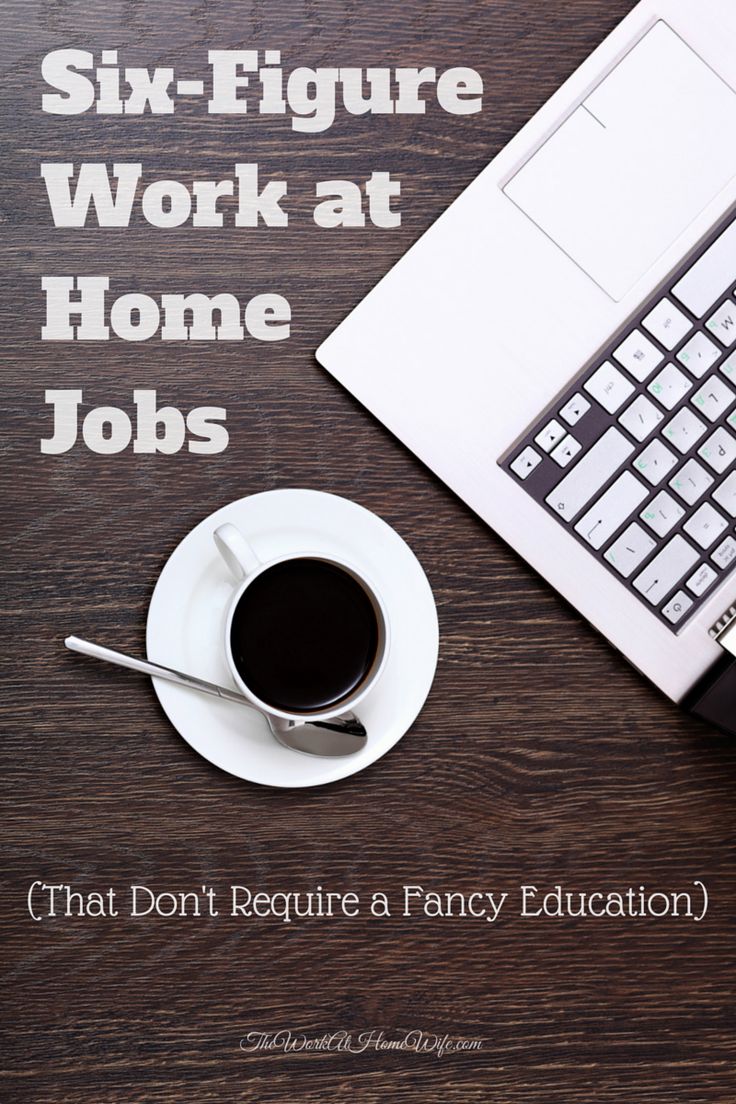 It’s the dream of many to work from home earning six figures per year. Despite what you may be thinking, it’s really not that unusual. There are many women doing just that and without a fancy degree.