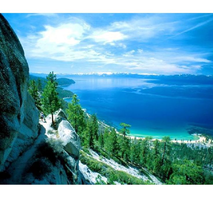 Lake Tahoe; most beautiful lake ever and so close to my hometown...makes me miss my friends and family. Joey and I went on our first "official" date here