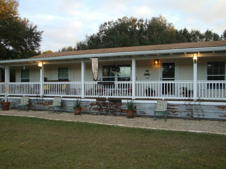 9 Beautiful Manufactured Home Porch Ideas #Gardening