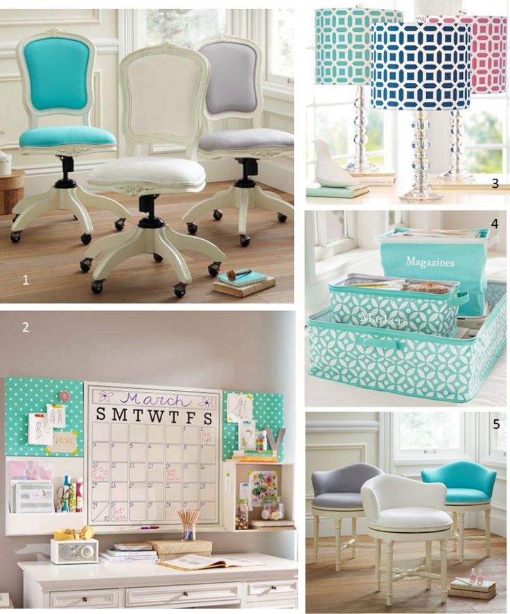 G Decor: Update Your Home Office With These 5 Preppy Chic Accessories