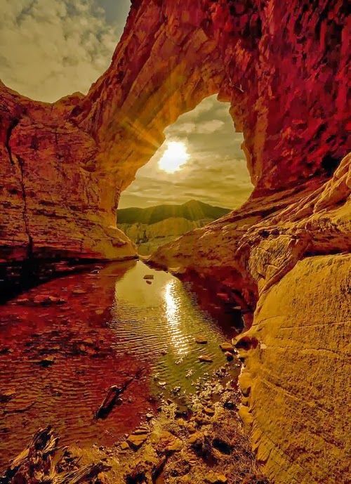 The Red Rock Canyon, Las Vegas