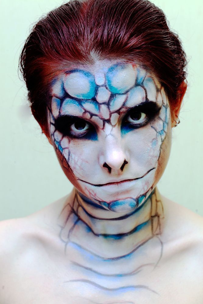 Advanced and Unique Halloween Makeup Ideas and Tutorials