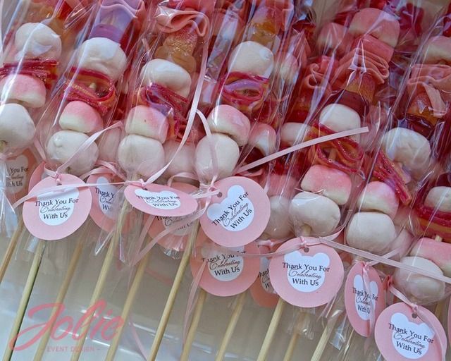 Candy skewers