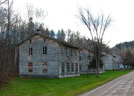 Val-Jalbert, considered one of the, if not the best preserved Ghost town in Canada...