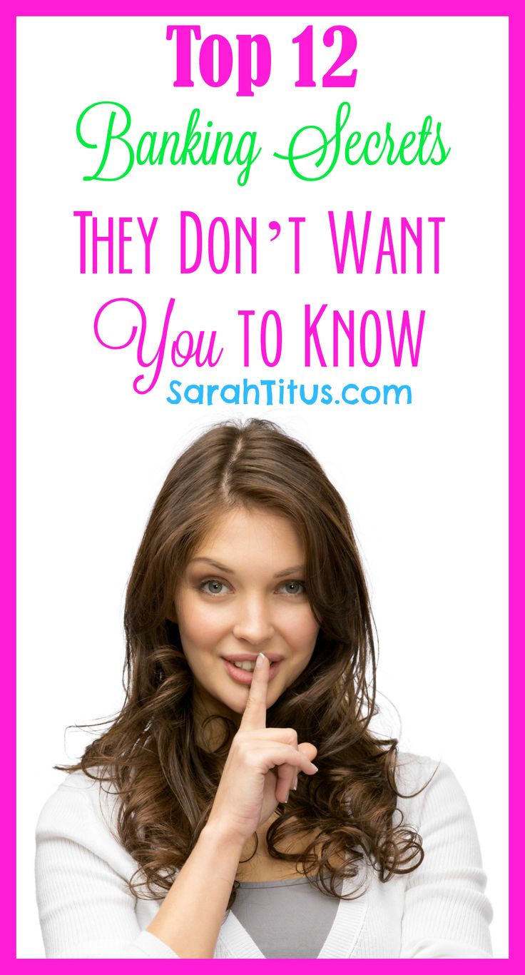Top 12 Banking Secrets They Don't Want You To Know - From a Former Banker