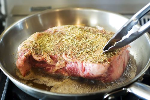 The Pioneer  Woman does Ribeyes in the skillet...made it and DELISH!