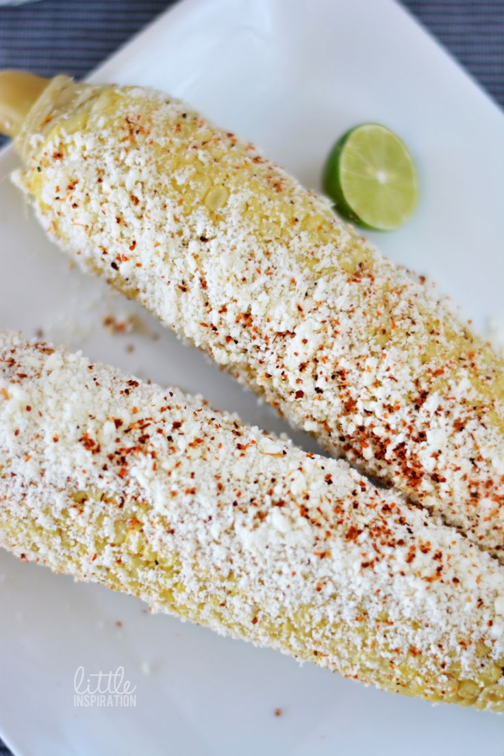 Delicious and authentic Mexican recipe for Mexican Street Corn. I have been looking for this recipe!