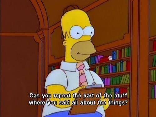 you find it hard to concentrate.  the 33 most Monday things that have ever happened