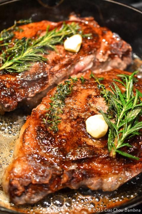 He Had Me At Rib Eye!