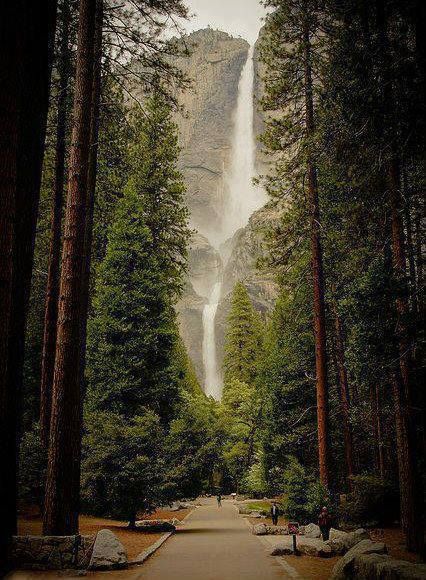 Yosemite Falls // California