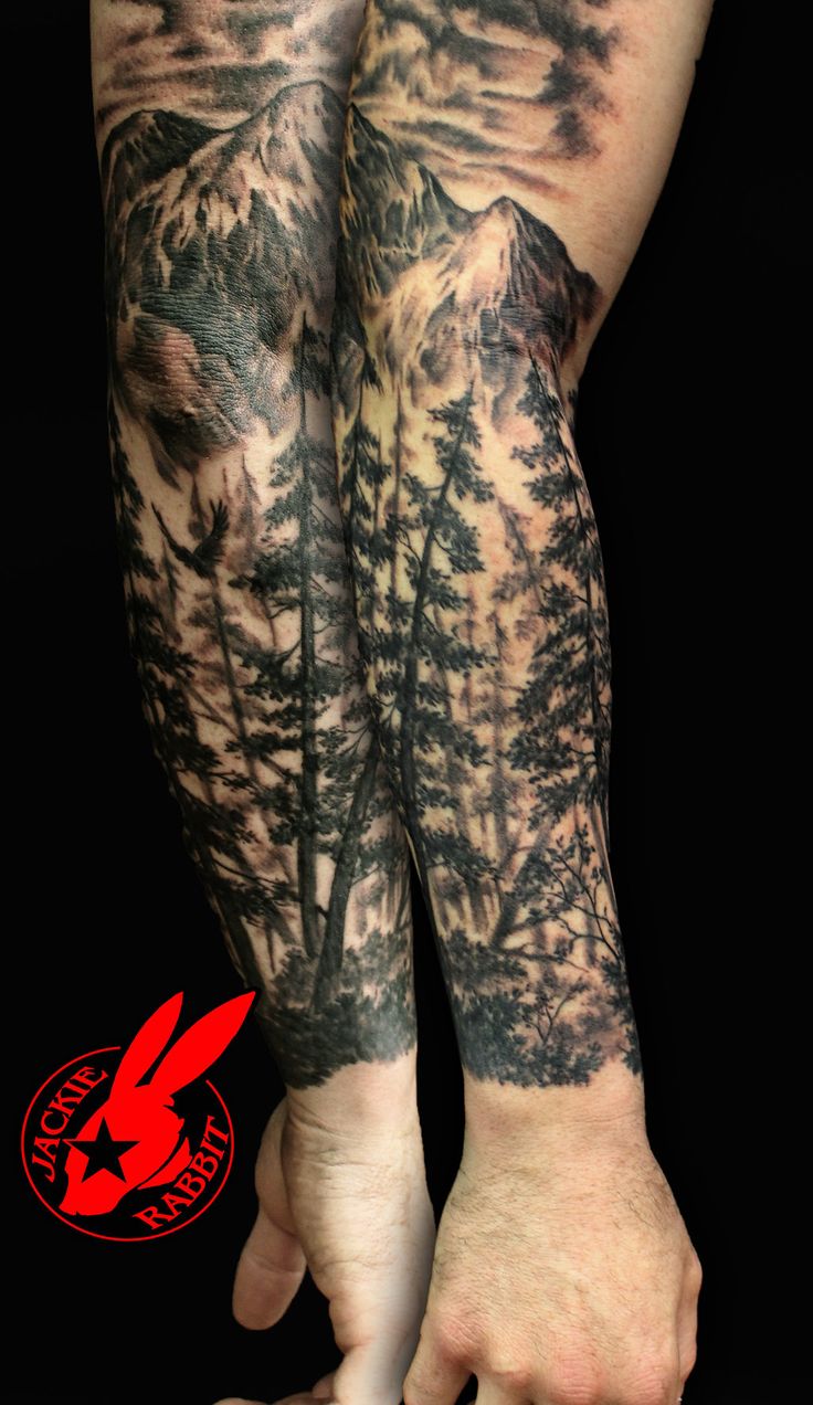 THIS LOOKS BOMB! I want my legs forested up! I do need the valknut symbol in here somewhere