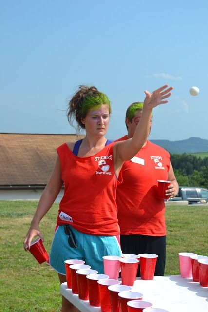 Instead of bachelor/bachelorette parties.....Bridal party Olympics!!! Bridesmaids vs groomsmen. Best party ever!!