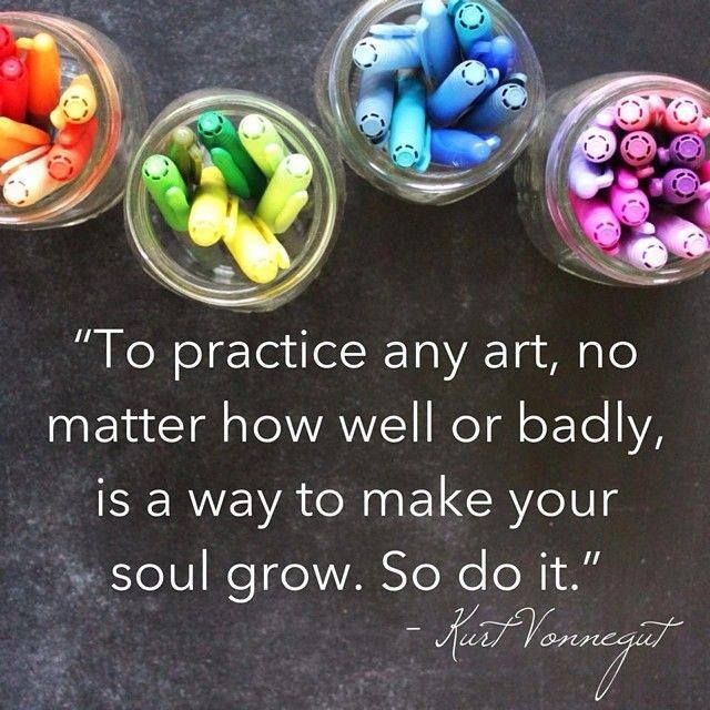 Use these 50+ arts-integration resources to unlock the door to learning. Image via The Artful Parent.