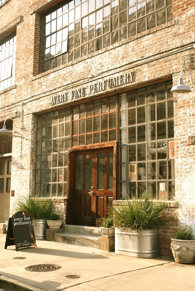 Avery Fine Perfumery, located in New Orleans, Louisiana, USA