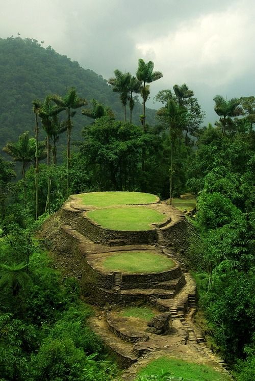 Ciudad Perdida, Sierra Nevada, Colombia