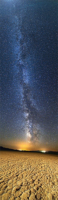ilky Way -- go out where you can see the stars