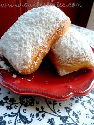 Beignets - not only delicious, but they are so easy, the dough can be made the night before and refrigerated, and they only require one short rise.