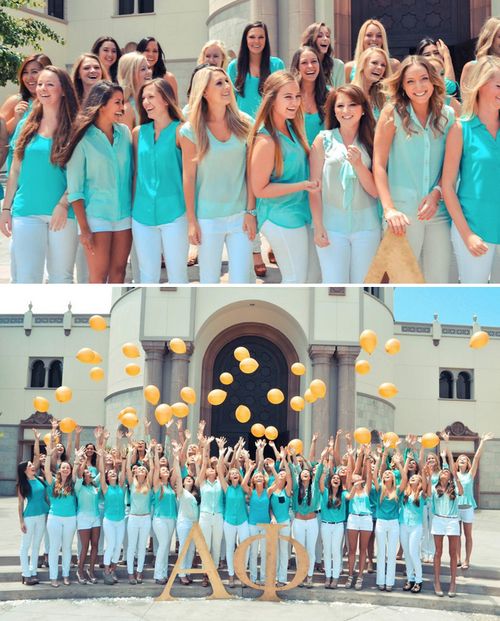 Everything you need to know about everything involving recruitment and rush. Awesome tips!