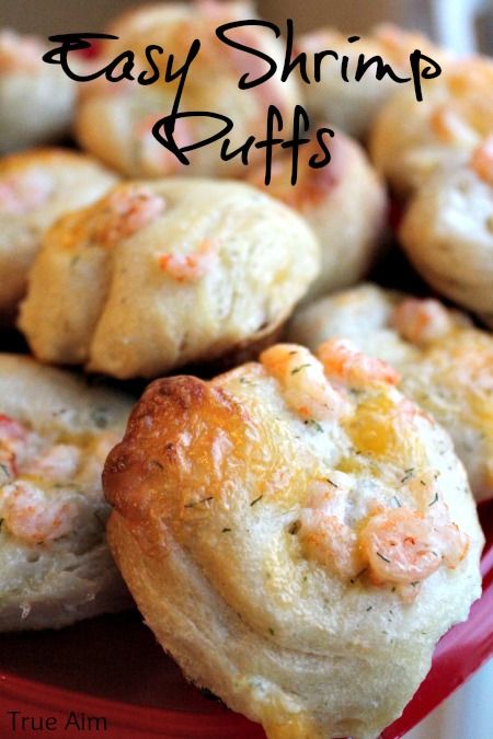 Easy Appetizers: Shrimp Puff Recipe #upforanything #solocup #ad
