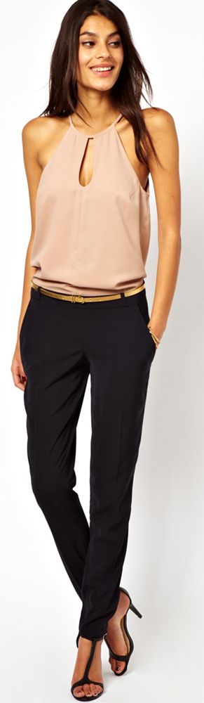 ASOS Jumpsuit with Halter