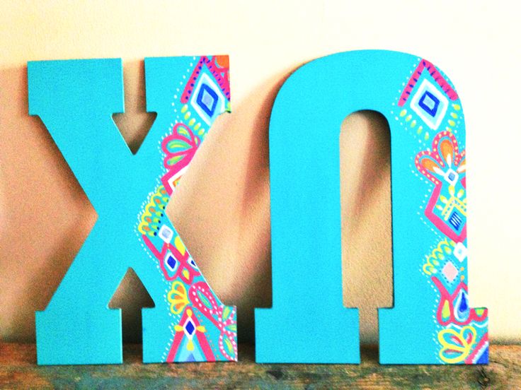 teal and geometric design | sorority sugar