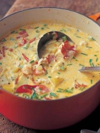 Lobster Bisque