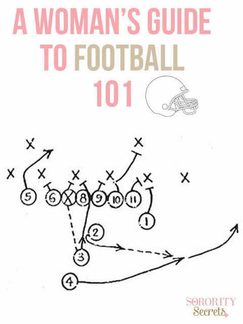 A Woman's Guide to Football 101