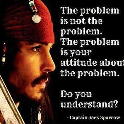Daily quotes the problem is your attitude about it ~ inspirational quotes pictures