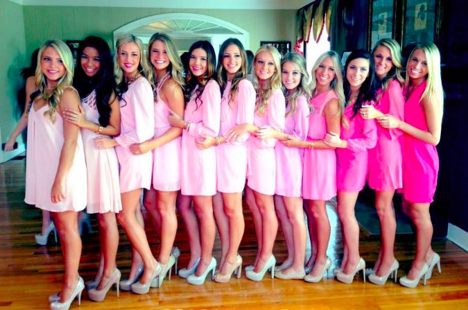 Love their dresses