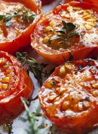 Balsamic Roasted Tomatoes
