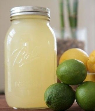 Homemade Electrolyte Energy Drink