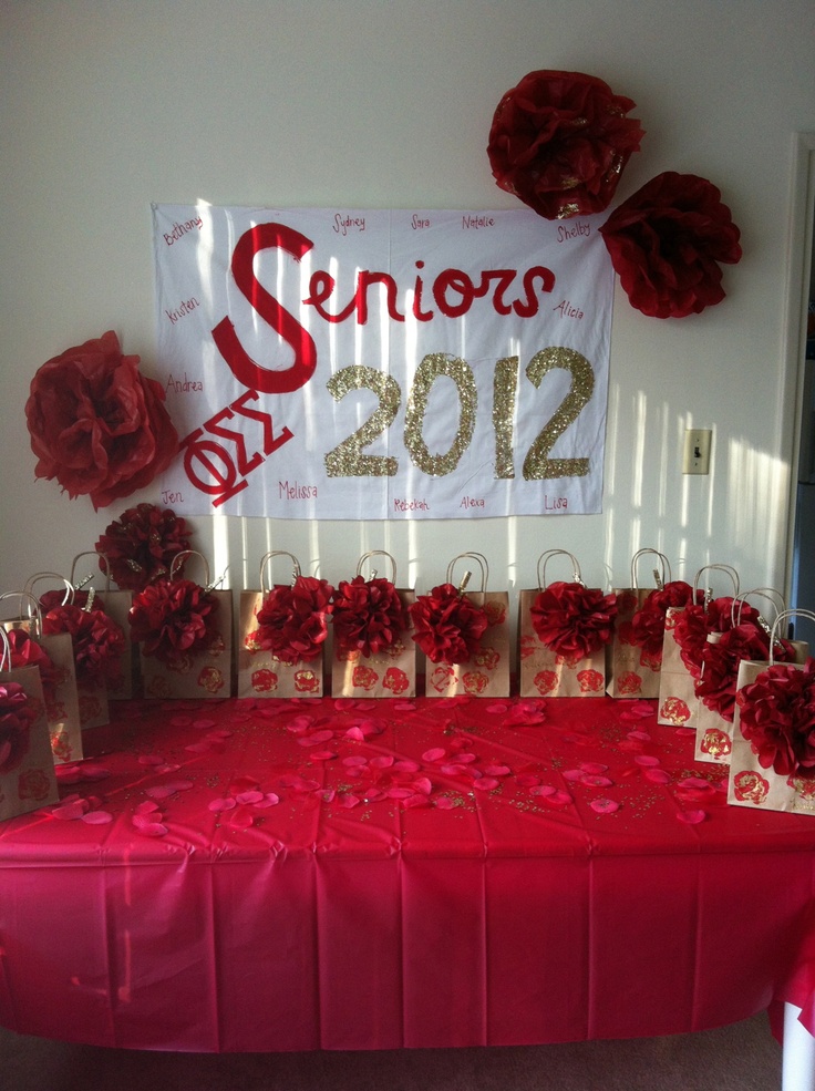 So I actually am the Phi Sig that made this for my chapter's senior goodbye, and I am also graduating, so it was really fantastic to be a part of creating Senior Goodbye. My name is in the upper left corner of the banner ♥