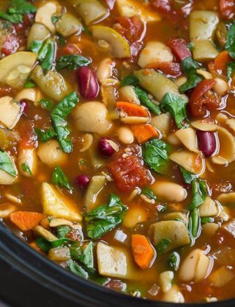 Olive Garden Minestrone Soup Copycat