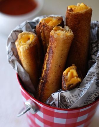 Gracie’s Grilled Cheese Roll-Ups
