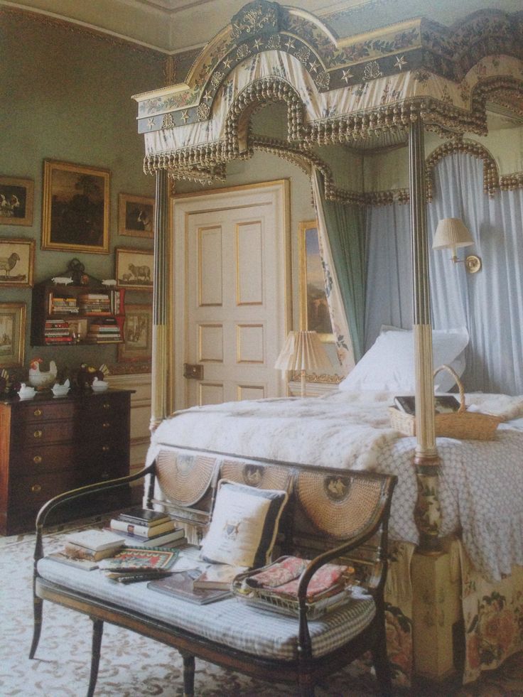 the Duchess room at Chatsworth