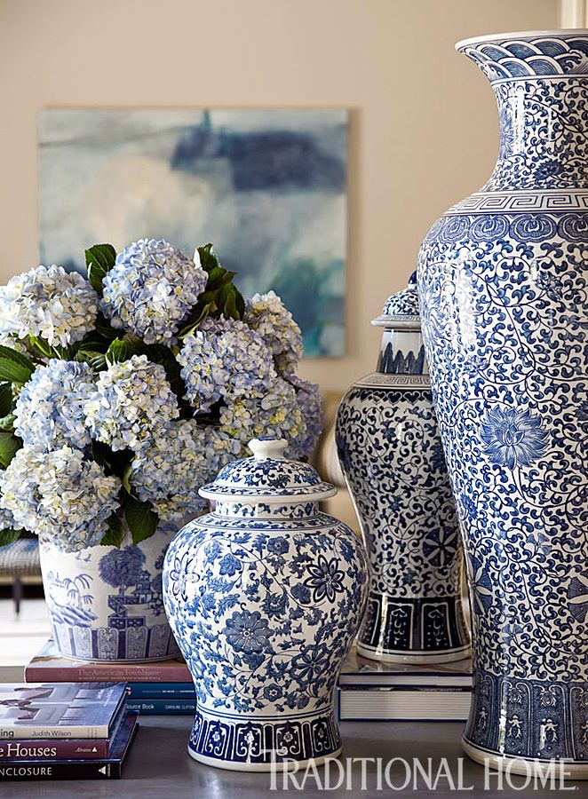 symphony in blue & white ..