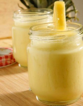 Banana Pineapple Smoothie