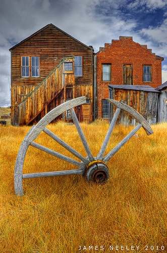 Autumn at Ghost Town