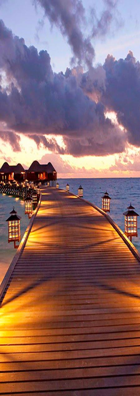 ~Constance Halaveli Resort Maldives | The House of Beccaria