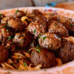 Salisbury Steak Meatballs | The Pioneer Woman Cooks | Ree Drummond