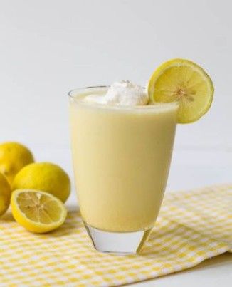Lemon Meringue Protein Shake