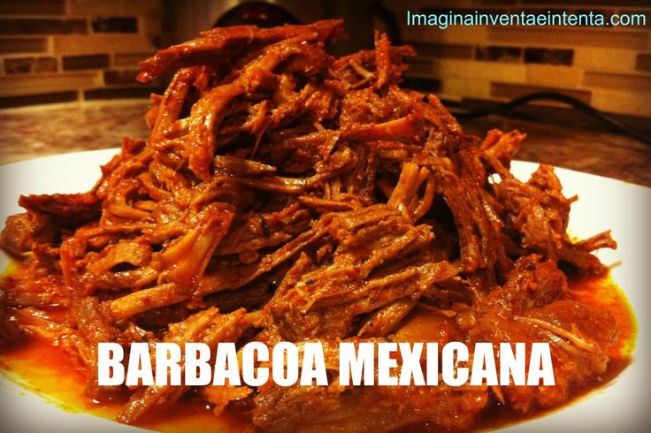 Slow Cooker Mexican Barbecue - This blog has a lot of authentic Mexican recipes.