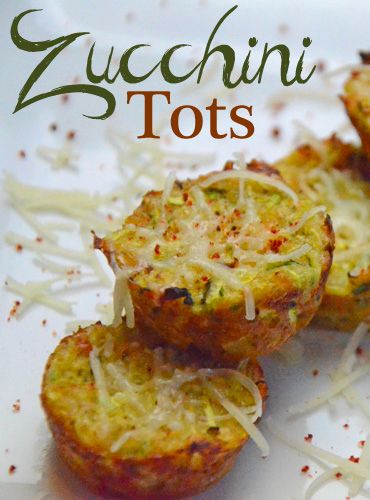 These are delicious Zucchini Tater Tots that we found on Pinterest. Crispy and delicious, if you are eating clean, this is a great fresh recipe to try!