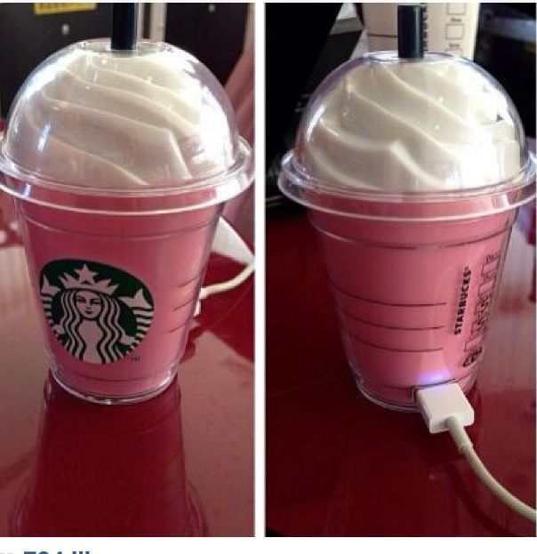 STARBUCKS CHARGER.