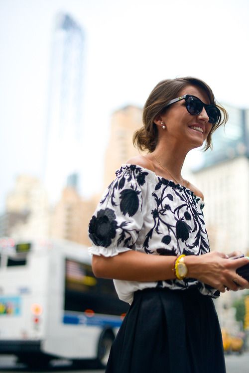 summer florals.