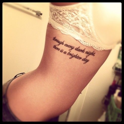 Girl Tattoo Ideas Brighter Days