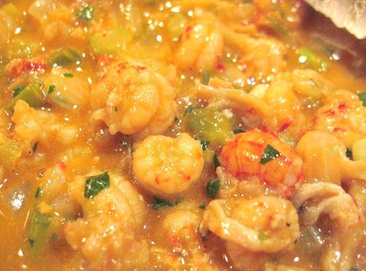 Crawfish Etoufee, great recipe I'm going to make it with shrimp.